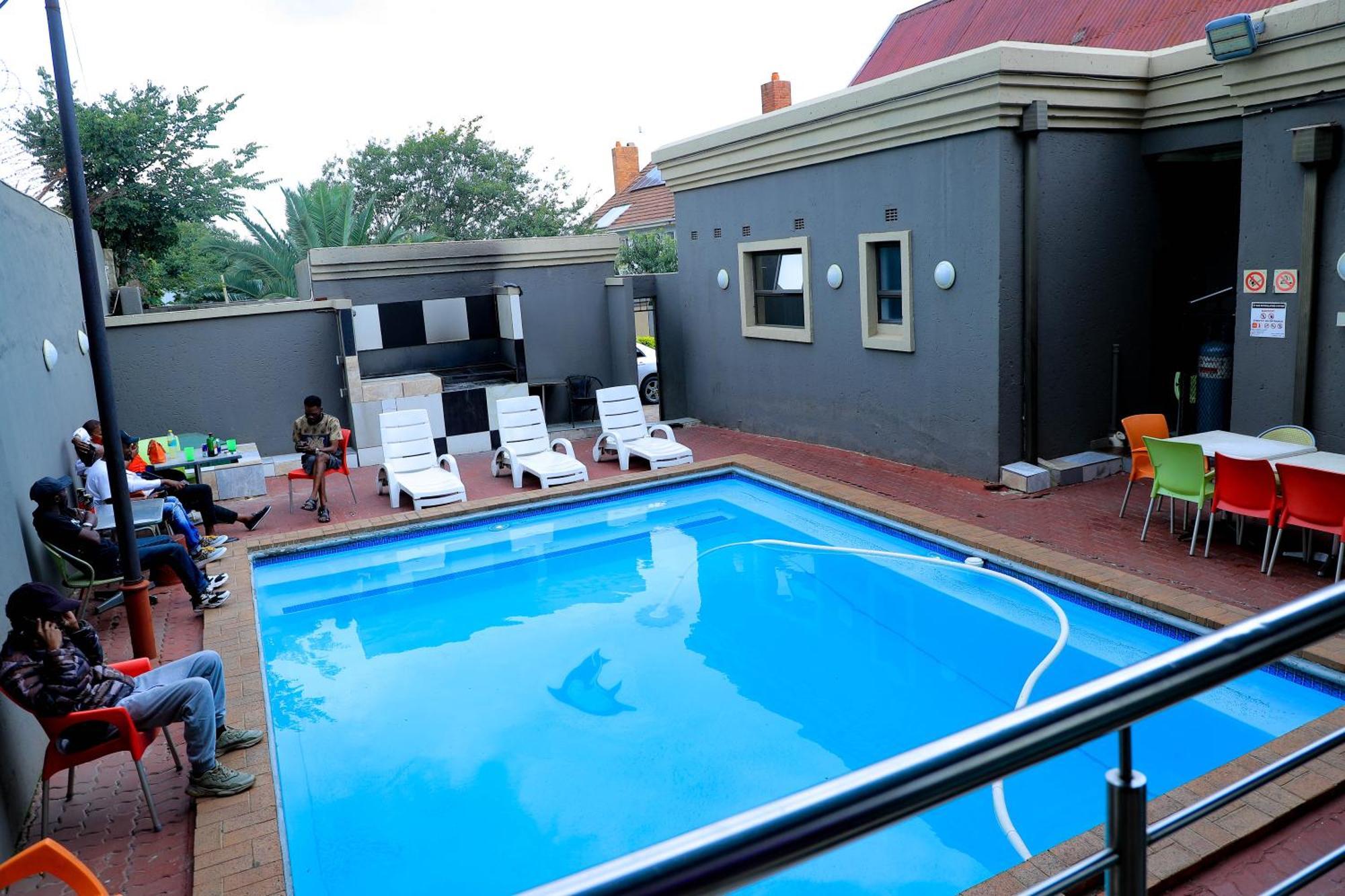Yeoville Hotel Joanesburgo Exterior foto