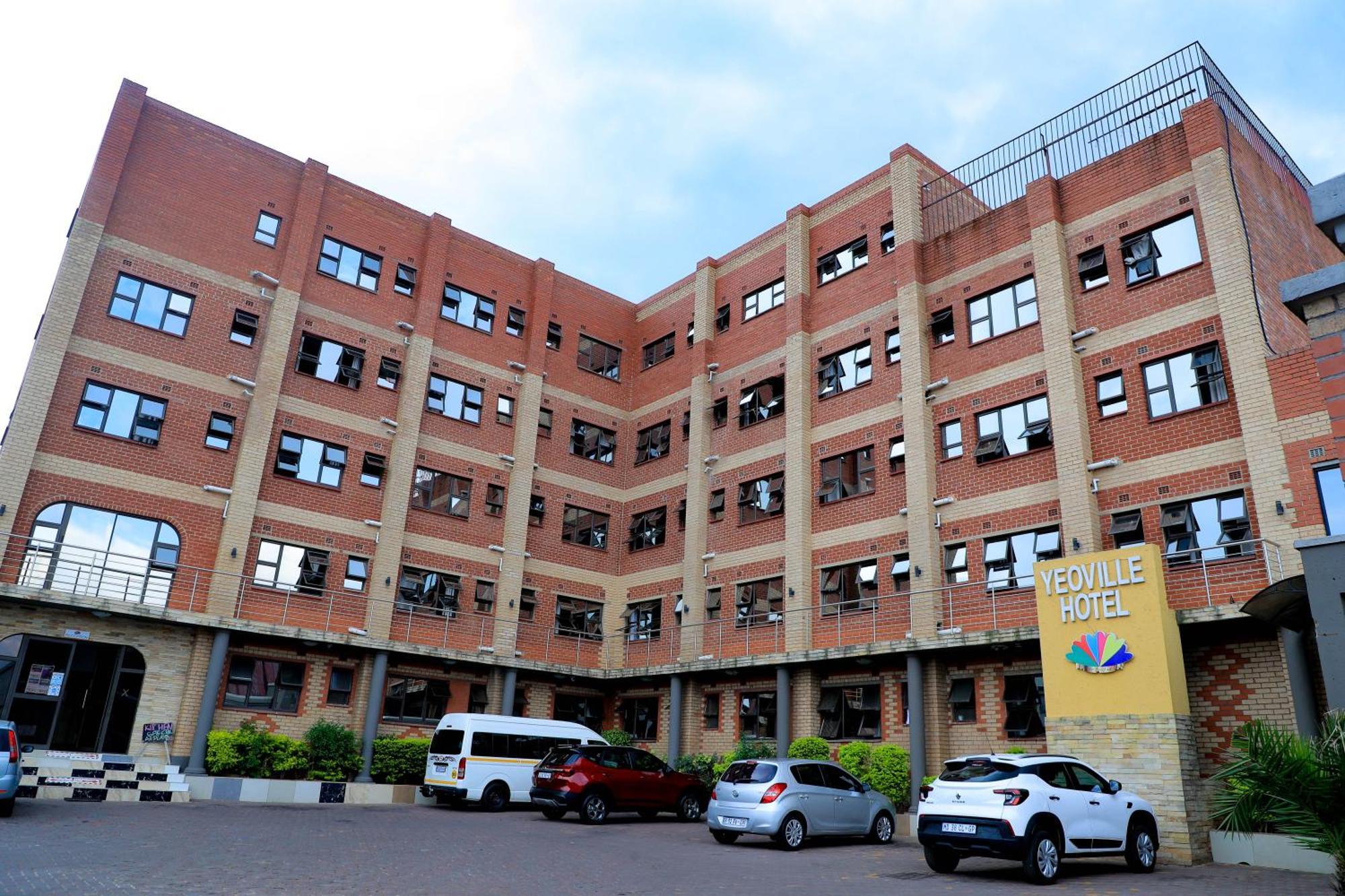 Yeoville Hotel Joanesburgo Exterior foto