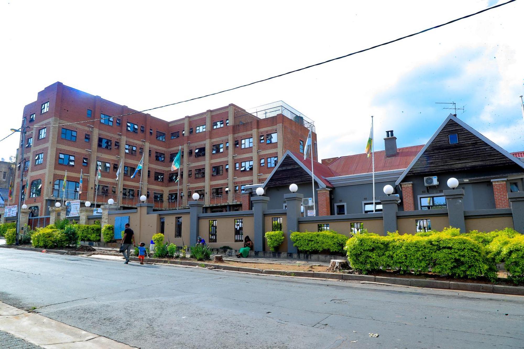 Yeoville Hotel Joanesburgo Exterior foto