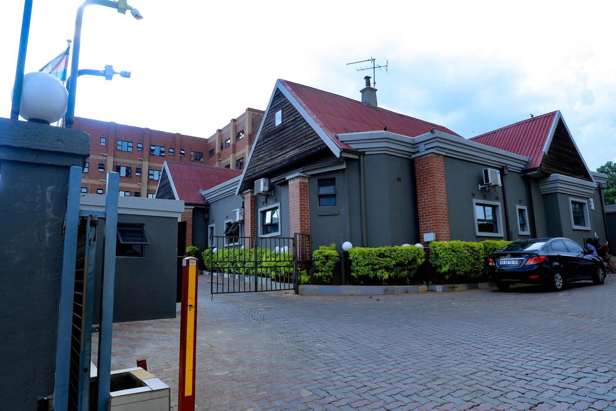 Yeoville Hotel Joanesburgo Exterior foto